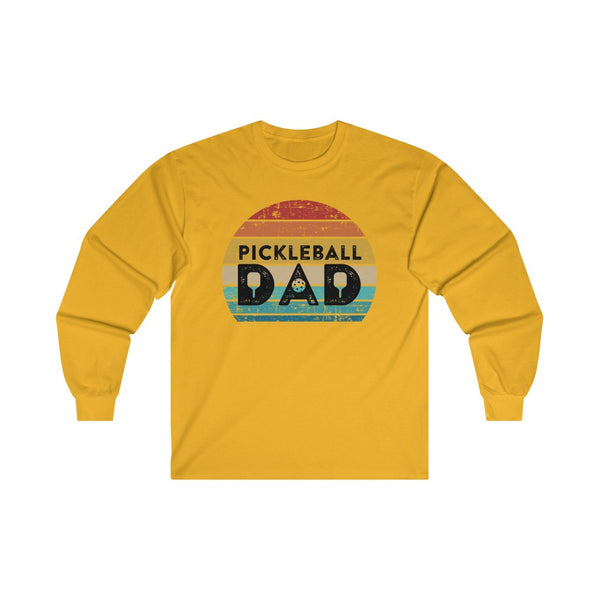 Men's Long Sleeve - Pickleball Dad