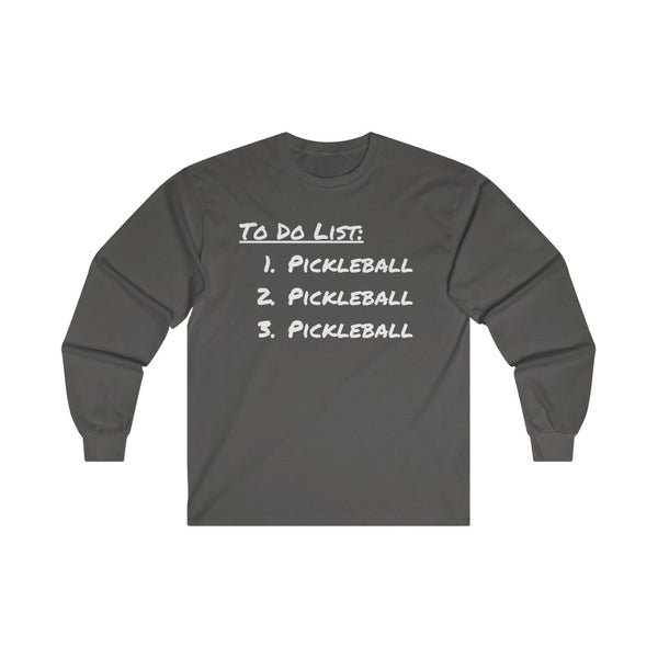 Men's Long Sleeve - To Do List 1-3