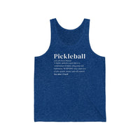 Men's Tank - Pickleball Definition