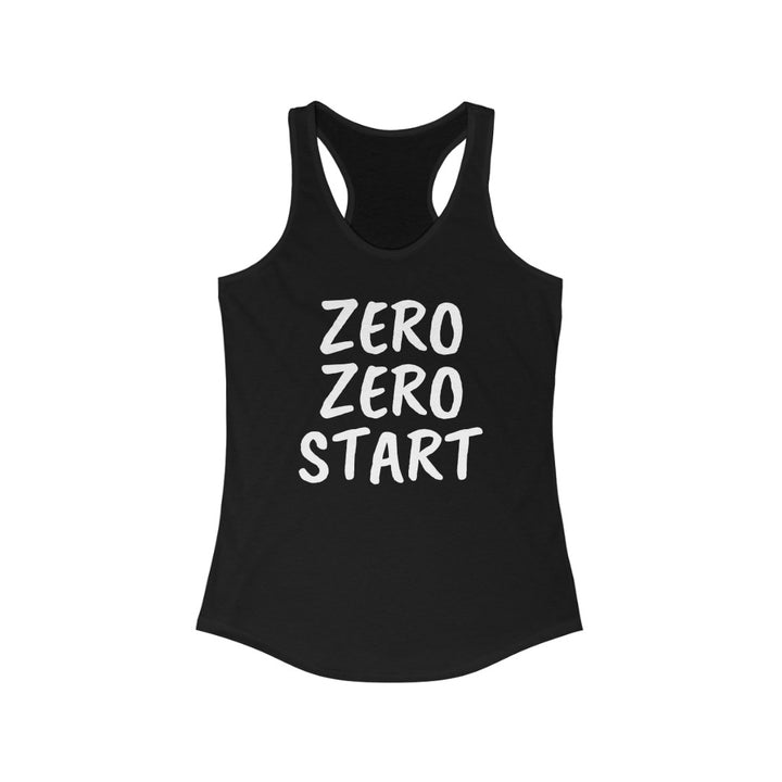 Women's Tank - Zero Zero Start