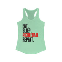 Women's Tank - Eat Sleep Pickleball Repeat