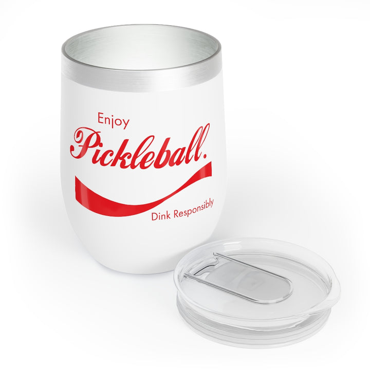 Wine Tumbler - Enjoy Pickleball