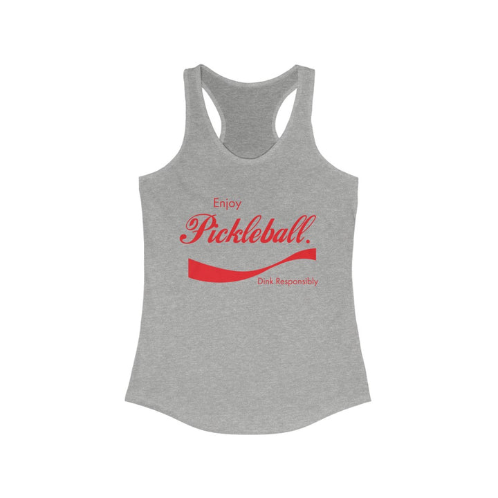 Women's Tank - Enjoy Pickleball