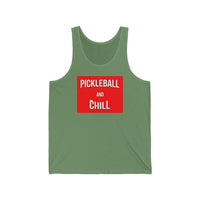 Men's Tank - Pickleball And Chill