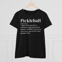 Women's T-Shirt - Pickleball Definition