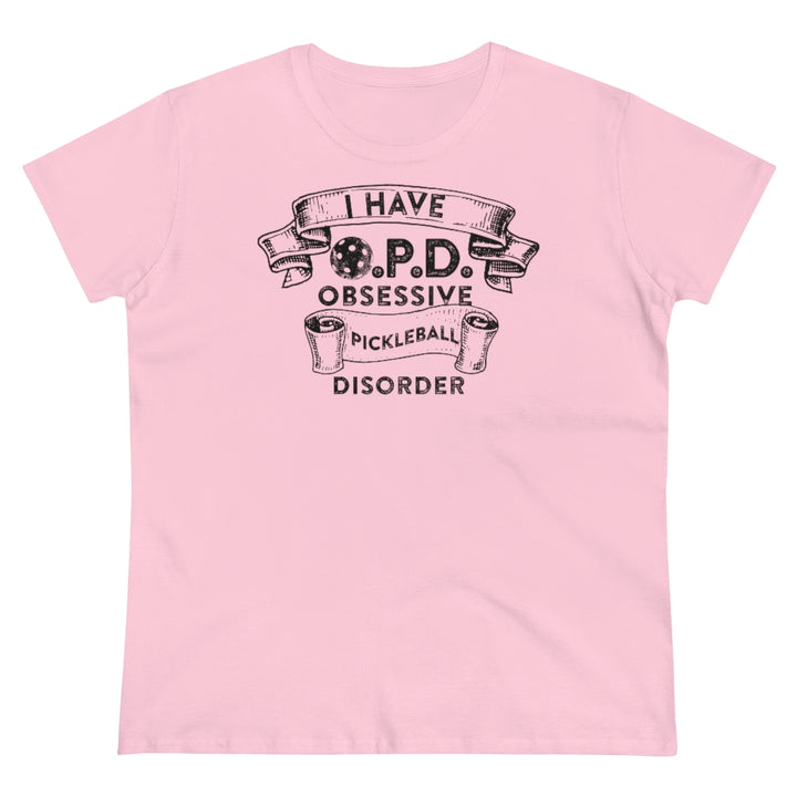 Women's T-Shirt - Obsessive Pickleball Disorder