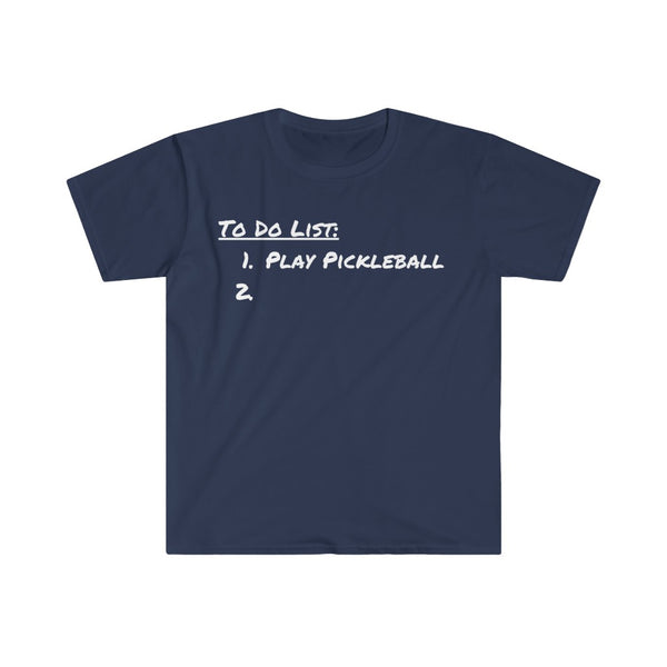 Men's T-Shirt - To Do List