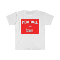Men's T-Shirt - Pickleball And Chill