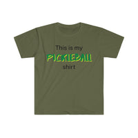 Men's T-Shirt - This Is My Pickleball Shirt