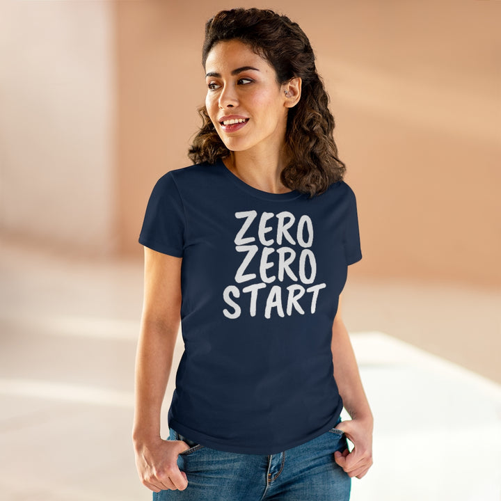 Women's T-Shirt - Zero Zero Start