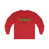 Men's Long Sleeve - This Is My Pickleball Shirt 2