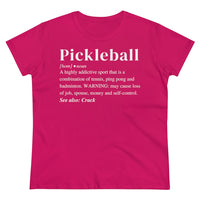 Women's T-Shirt - Pickleball Definition