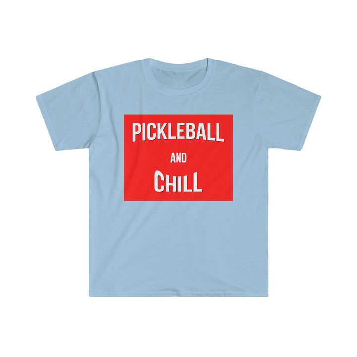 Men's T-Shirt - Pickleball And Chill