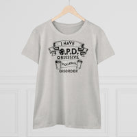 Women's T-Shirt - Obsessive Pickleball Disorder