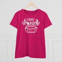 Women's T-Shirt - Obsessive Pickleball Disorder