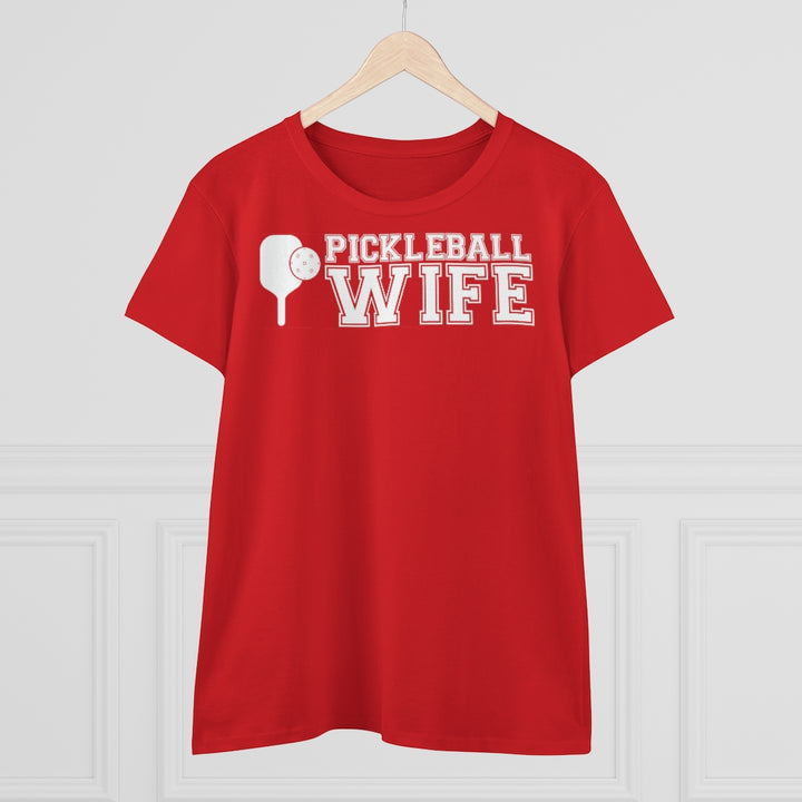 Women's T-Shirt - Pickleball Wife