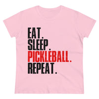 Women's T-Shirt - Eat Sleep Pickleball Repeat