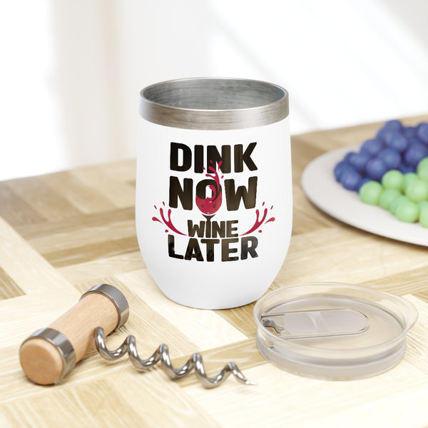 Wine Tumbler - Dink Now Wine Later
