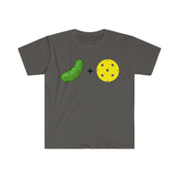 Men's T-Shirt - Pickle + Ball