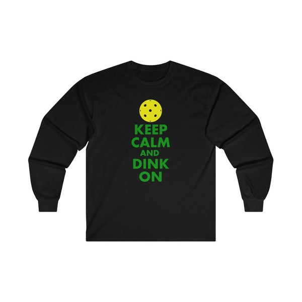 Men's Long Sleeve - Keep Calm And Dink On