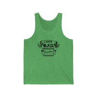 Men's Tank - Obsessive Pickleball Disorder