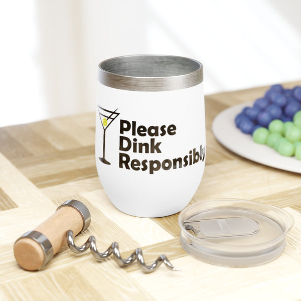 Wine Tumbler - Please Dink Responsibly