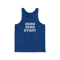 Men's Tank - Zero Zero Start