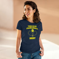 Women's T-Shirt - This Is My Pickleball Shirt