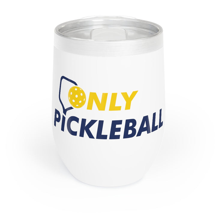 Wine Tumbler - Only Pickleball