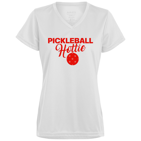 Women's V-Neck Dry Fit - Pickleball Hottie