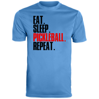 Men's Dry Fit - Eat Sleep Pickleball Repeat