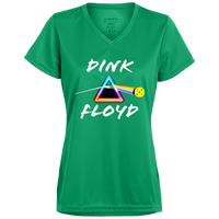 Women's V-Neck Dry Fit - Dink Floyd
