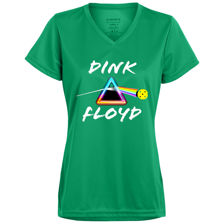 Women's V-Neck Dry Fit - Dink Floyd