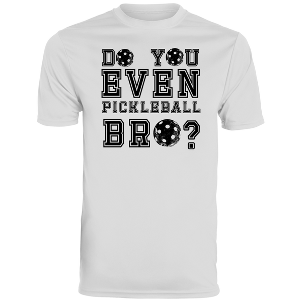 Men's Dry Fit - Pickleball Bro? (black print)