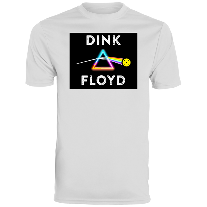 Men's Dry Fit - Dink Floyd (on white)