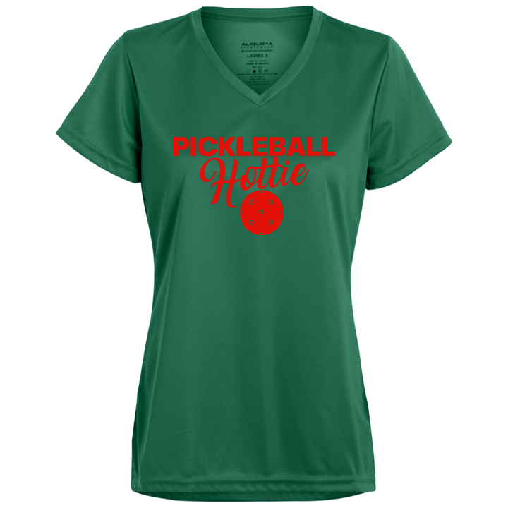 Women's V-Neck Dry Fit - Pickleball Hottie