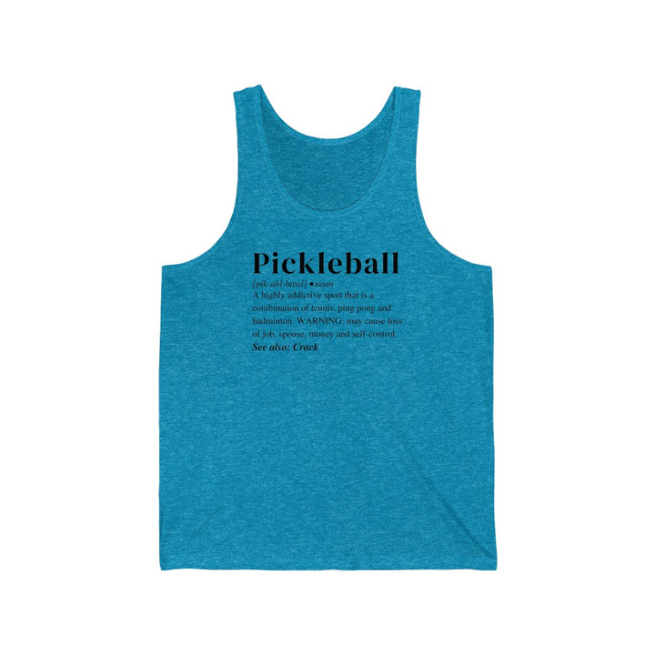 Men's Tank - Pickleball Definition