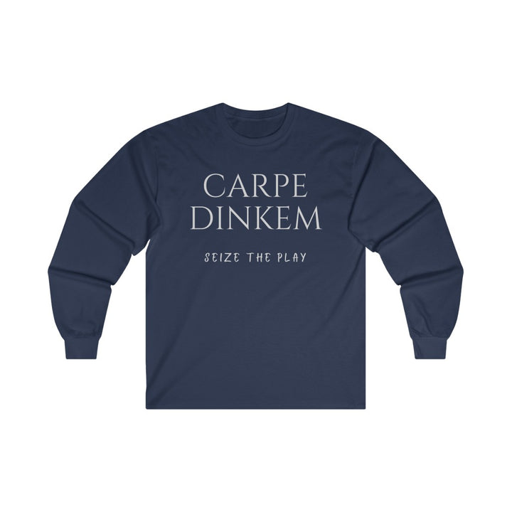 Men's Long Sleeve - Carpe Dinkem