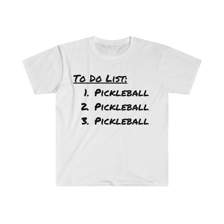 Men's T-Shirt - To Do List 1-3