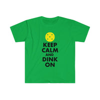 Men's T-Shirt - Keep Calm And Dink On