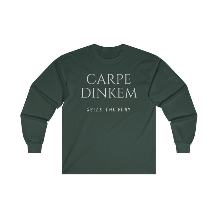 Men's Long Sleeve - Carpe Dinkem