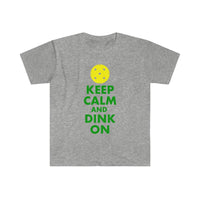 Men's T-Shirt - Keep Calm And Dink On