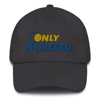 Hat - Adjustable - Only Pickleball