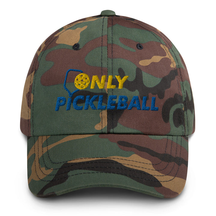 Hat - Adjustable - Only Pickleball