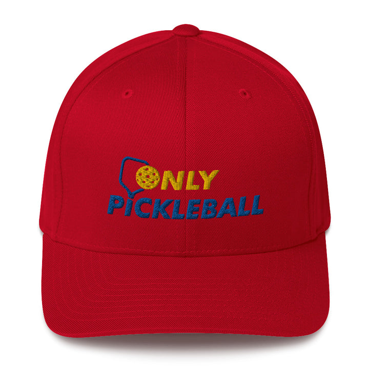 All Day Pickleball - Flex Fit Cotton Blend - Hat – AllDay Pickleball