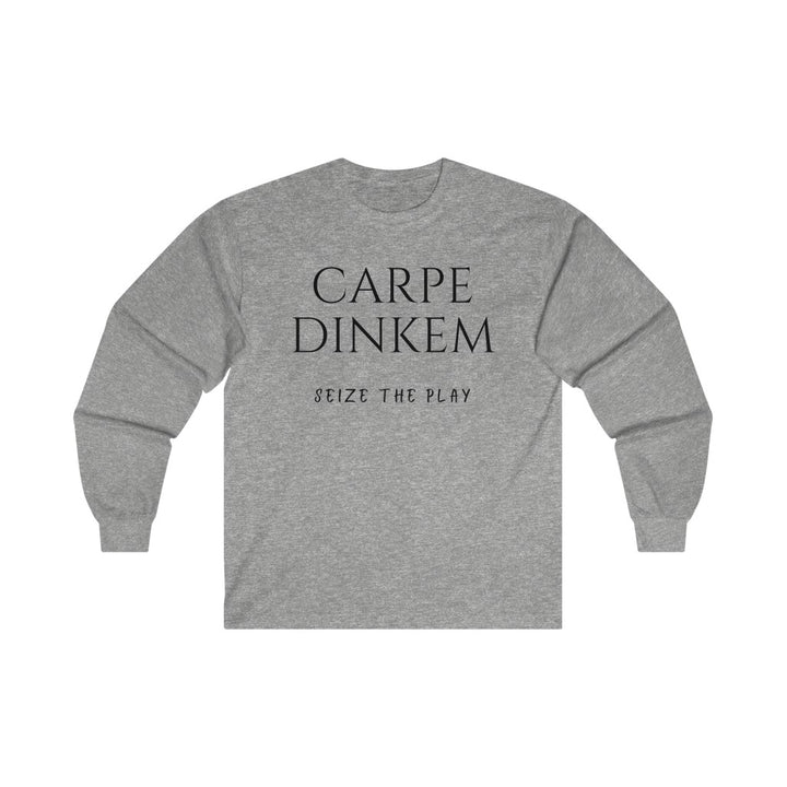 Men's Long Sleeve - Carpe Dinkem