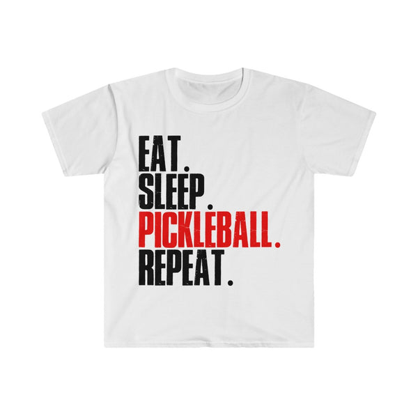 Men's T-Shirt - Eat Sleep Pickleball Repeat