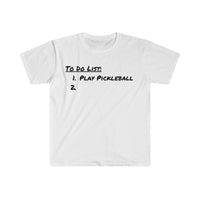 Men's T-Shirt - To Do List