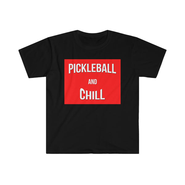 Men's T-Shirt - Pickleball And Chill