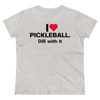 Women's T-Shirt - I Love Pickleball